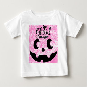 Camiseta De Bebé Ghoul Magnet Halloween Cute y Spooky Jack-OT-Shirt