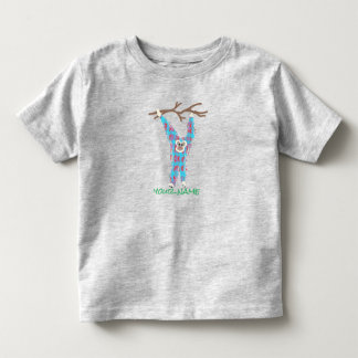 Camiseta De Bebé gibbon T-shirt