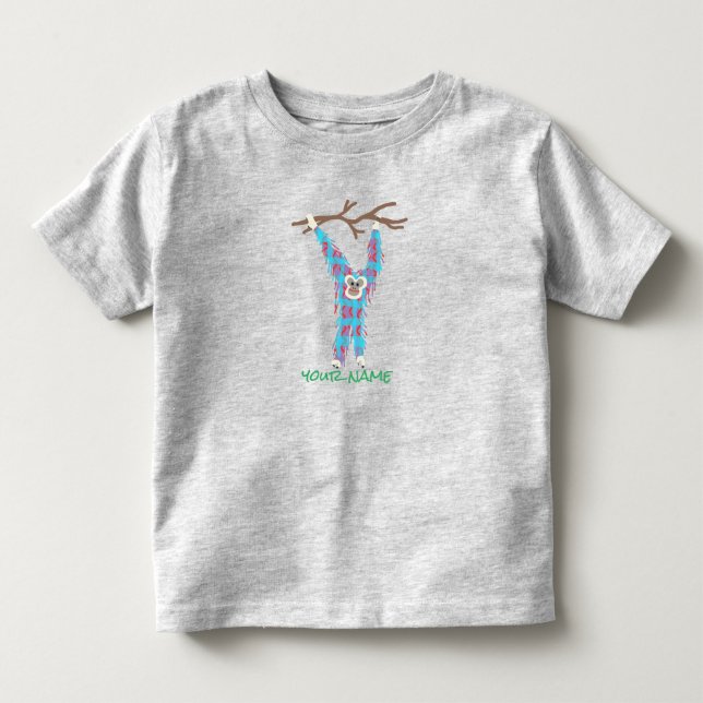 Camiseta De Bebé gibbon T-shirt (Anverso)