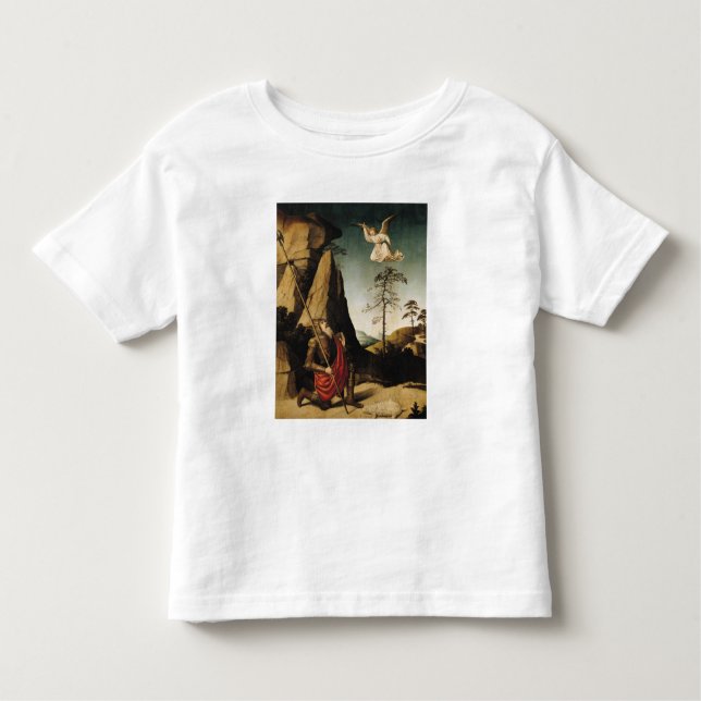 Camiseta De Bebé Gideon y el paño grueso y suave, c.1490 (Anverso)