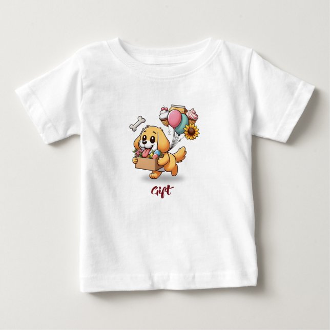 Camiseta De Bebé Gif (Anverso)