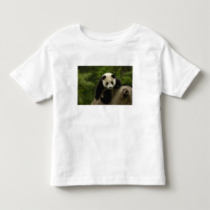 Camiseta De Bebé Gigante panda baby