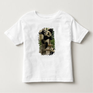 Camiseta De Bebé Gigantes pandas bebés Ailuropoda melanoleuca)