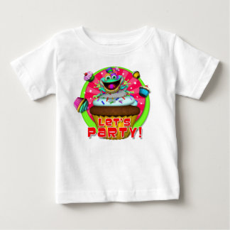 Camiseta De Bebé GiggleBellies ¡Vamos Fiesta!