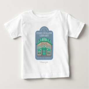 Camiseta De Bebé Gilmore Girls Biblioteca de Stars Hollow
