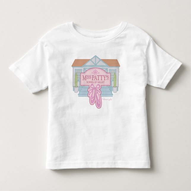 Camiseta De Bebé Gilmore Girls | Escuela de Ballet de la Señorita P (Anverso)
