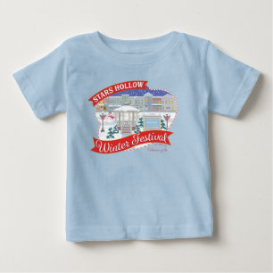 Camiseta De Bebé Gilmore Girls Festival de Invierno de Stars Holl
