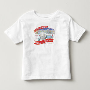 Camiseta De Bebé Gilmore Girls   Festival de Invierno de Stars Holl