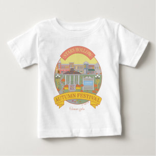 Camiseta De Bebé Gilmore Girls   Festival de Otoño de Stars Hollow