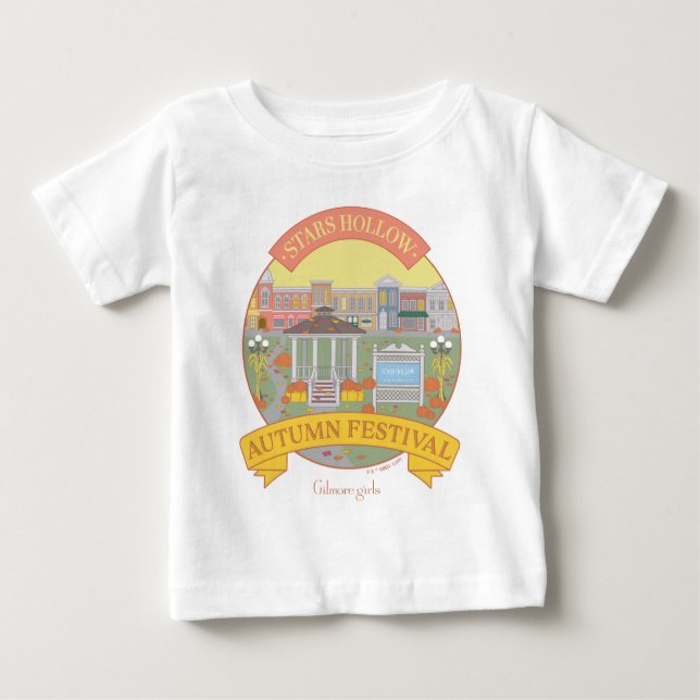Camiseta De Bebé Gilmore Girls | Festival de Otoño de Stars Hollow (Anverso)