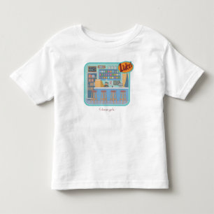 Camiseta De Bebé Gilmore Girls Gráfica de la Cafetería de Luke