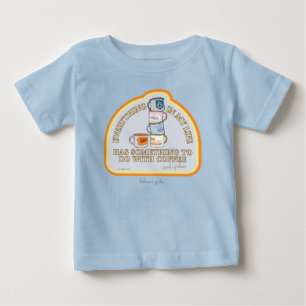Camiseta De Bebé Gilmore Girls Gráfico de cita de café