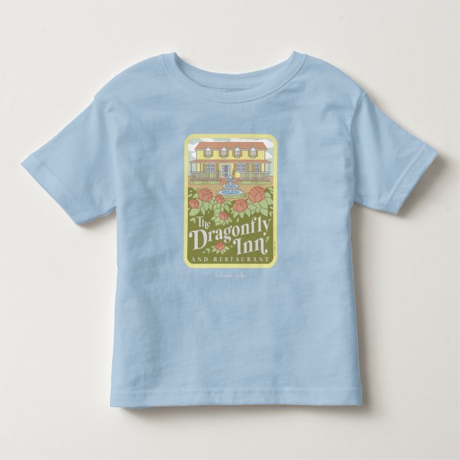 Camiseta De Bebé Gilmore Girls | La posada y restaurante Dragonfly (Anverso)