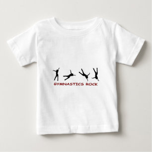 Camiseta De Bebé Gimnasia