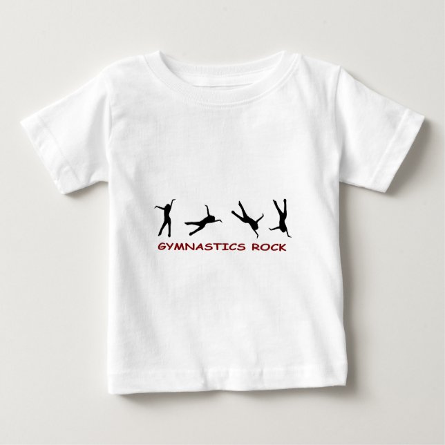 Camiseta De Bebé Gimnasia (Anverso)