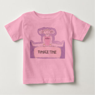 Camiseta De Bebé Gimnasia