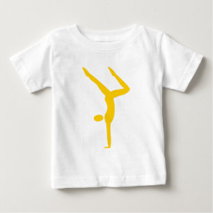 Camiseta De Bebé Gimnasia - Ámbar