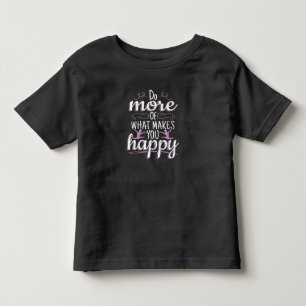 Camiseta De Bebé Gimnasia Femenil - Frase Motivacional Feliz