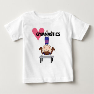 Camiseta De Bebé GIMNASIA - Handstands triguenos del chica