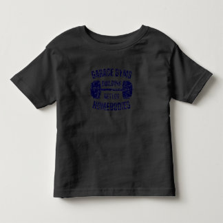 Camiseta De Bebé Gimnasio Garage Construyendo Mejores Homeboetas Gi