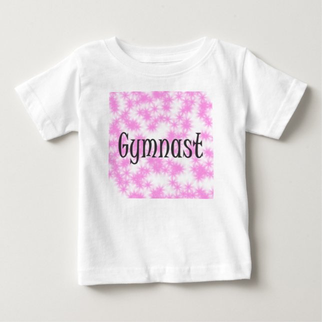 Camiseta De Bebé Gimnasta (Anverso)