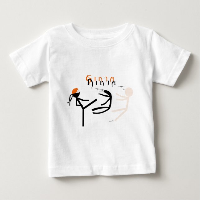 Camiseta De Bebé Ginga Ninja (Anverso)