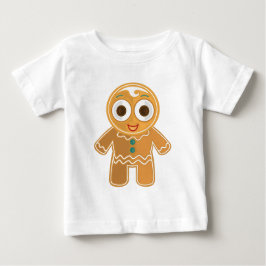 Camiseta De Bebé Ginger Bread Man