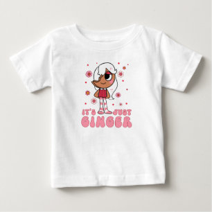 Camiseta De Bebé Ginger de Dandy's World