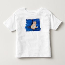 Camiseta De Bebé Ginger Gamer Cat