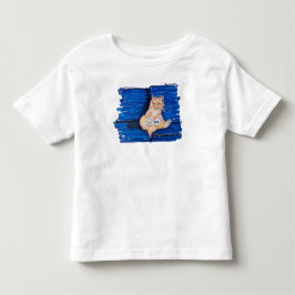 Camiseta De Bebé Ginger Gamer Gato