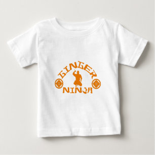 Camiseta De Bebé Ginger Ninja