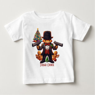 Camiseta De Bebé Gingerbread Gangster
