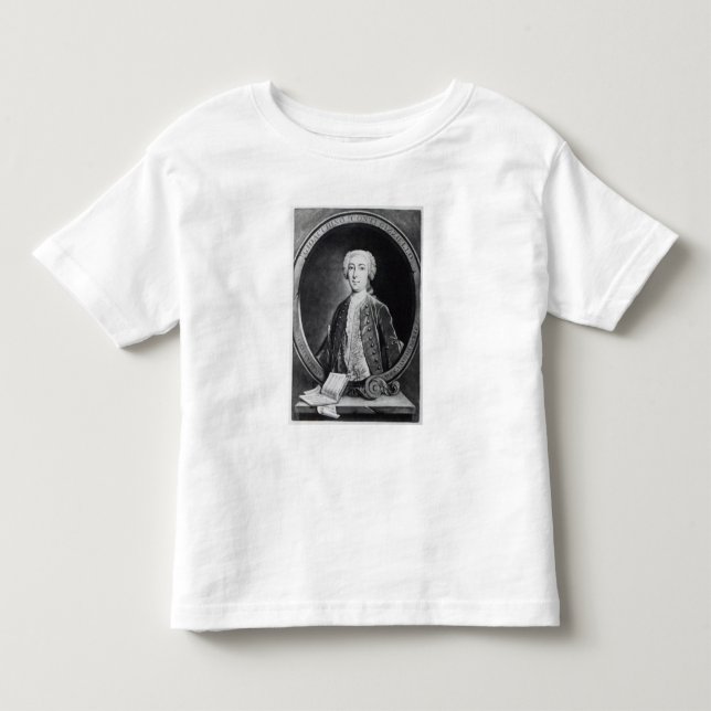 Camiseta De Bebé Gioacchino Conti, "Gizziello", (Anverso)