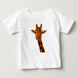 Camiseta De Bebé Girafa