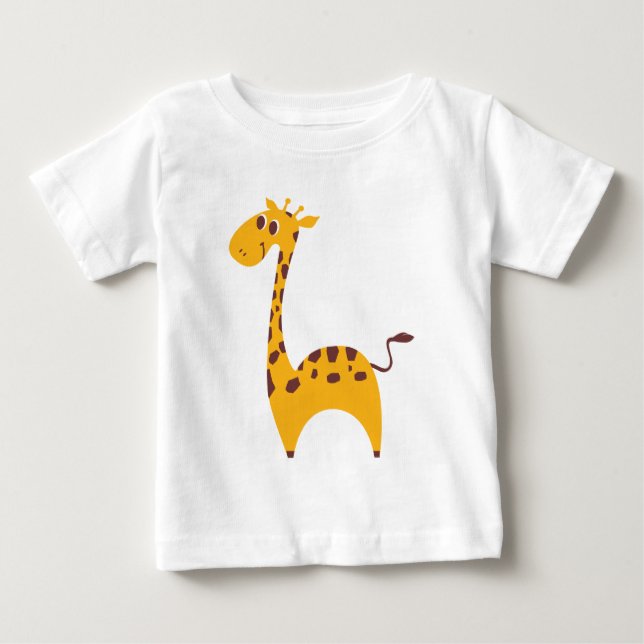 Camiseta De Bebé Giraffe (Anverso)