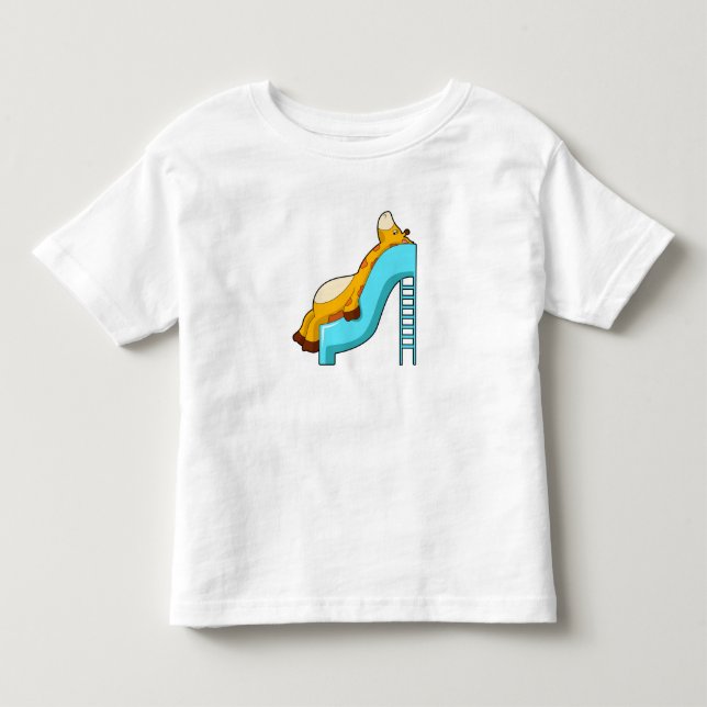 Camiseta De Bebé Giraffe (Anverso)