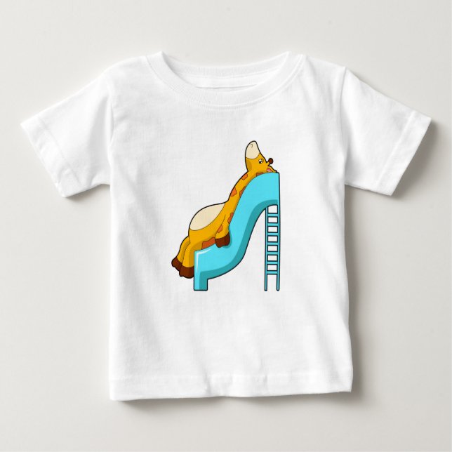 Camiseta De Bebé Giraffe (Anverso)