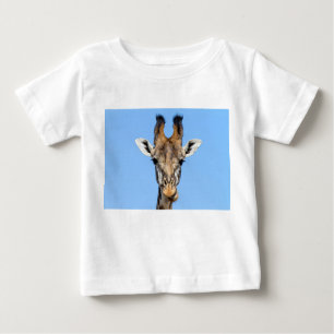 Camiseta De Bebé Giraffe