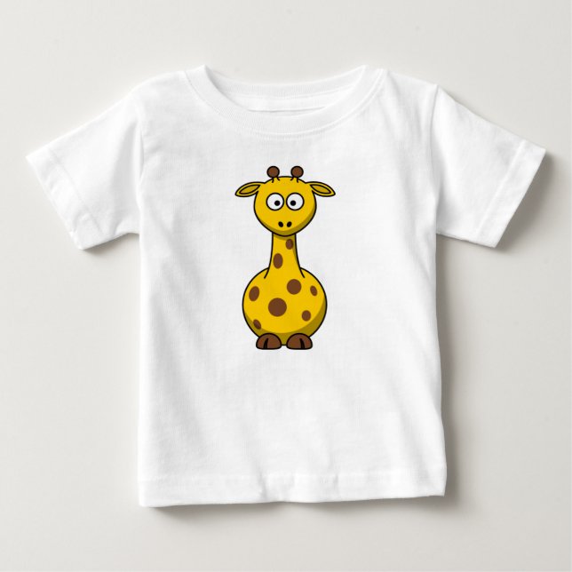 Camiseta De Bebé Giraffe (Anverso)