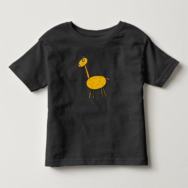 Camiseta De Bebé Giraffe (Anverso)