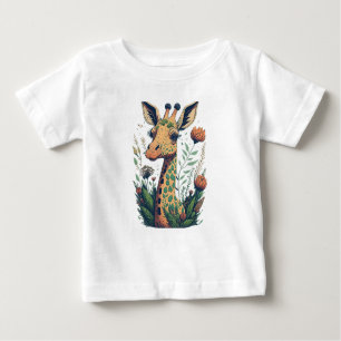CAMISETA DE BEBÉ GIRAFFE