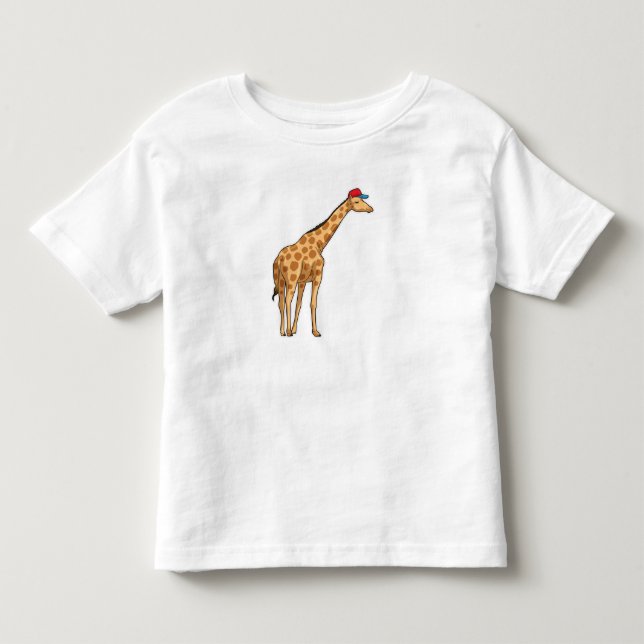 Camiseta De Bebé Giraffe Cap (Anverso)