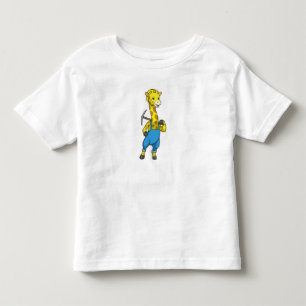 Camiseta De Bebé Giraffe como minera con paquistaní