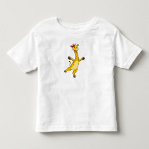 Camiseta De Bebé Giraffe con cinta de opciones