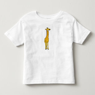 Camiseta De Bebé Giraffe con Daisy