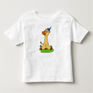 Camiseta De Bebé Giraffe con gorra Fiesta