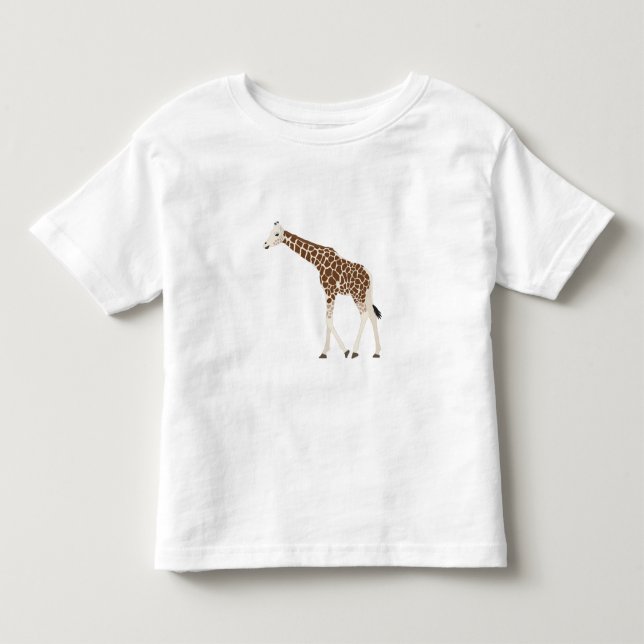 Camiseta De Bebé Giraffe Jungle Safari Animal (Anverso)