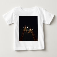 Giraffe Love In The Moonlight,