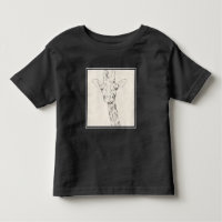 Giraffe Portrait | Esbozo