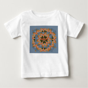Camiseta De Bebé Giraffe Resumen de arte Imprimir